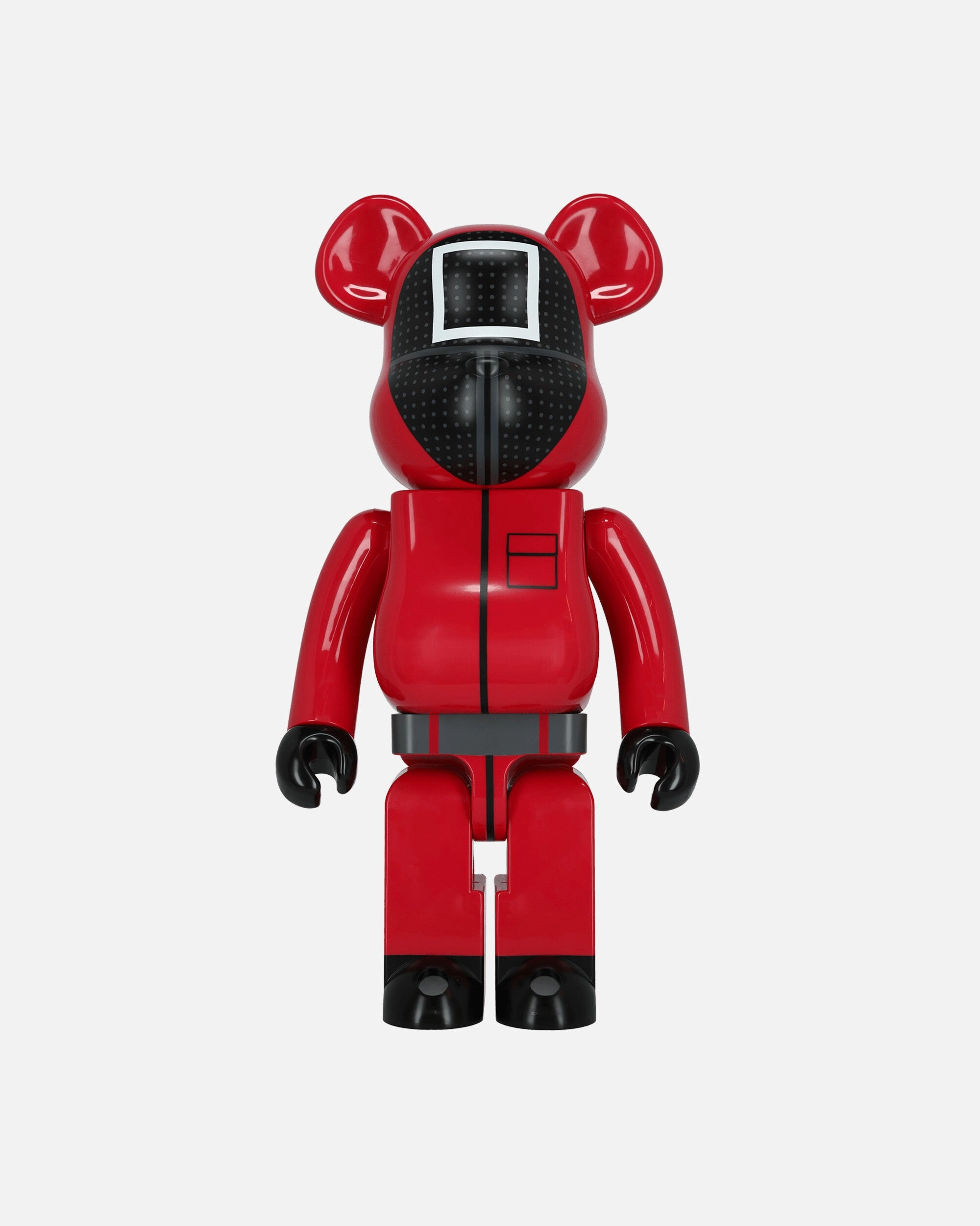 1000% Squid Game Guard Square Be@rbrick Multicolor