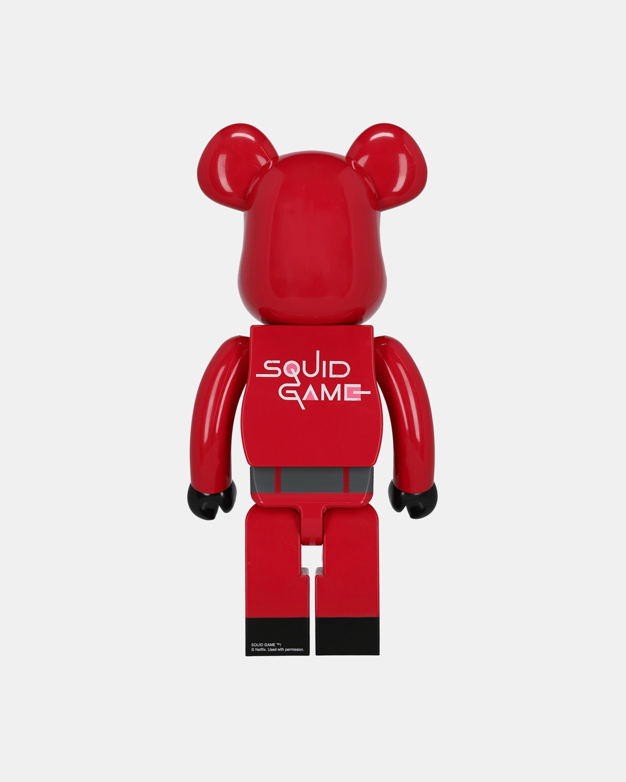 1000% Squid Game Guard Square Be@rbrick Multicolor
