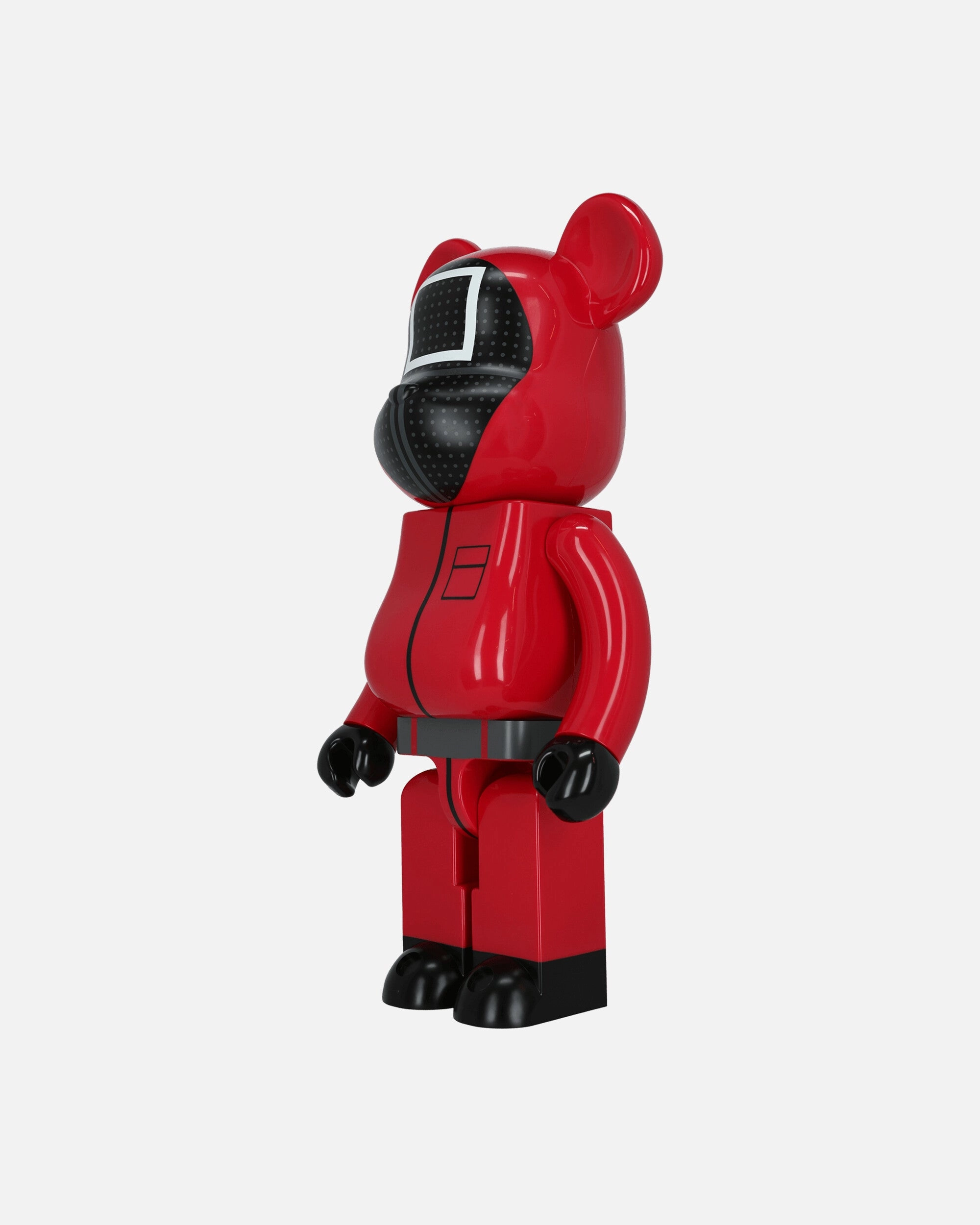 1000% Squid Game Guard Square Be@rbrick Multicolor