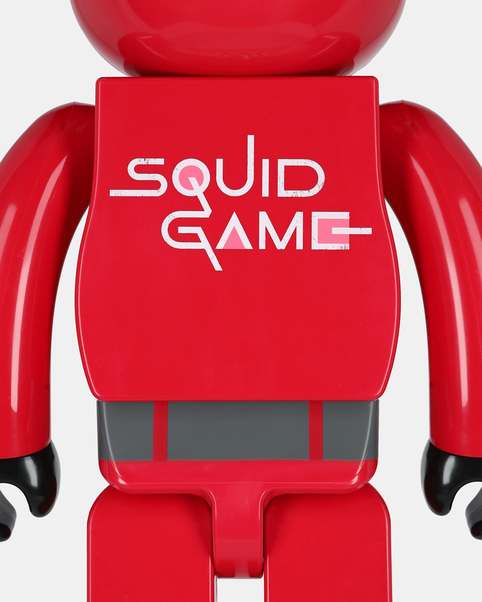 1000% Squid Game Guard Square Be@rbrick Multicolor