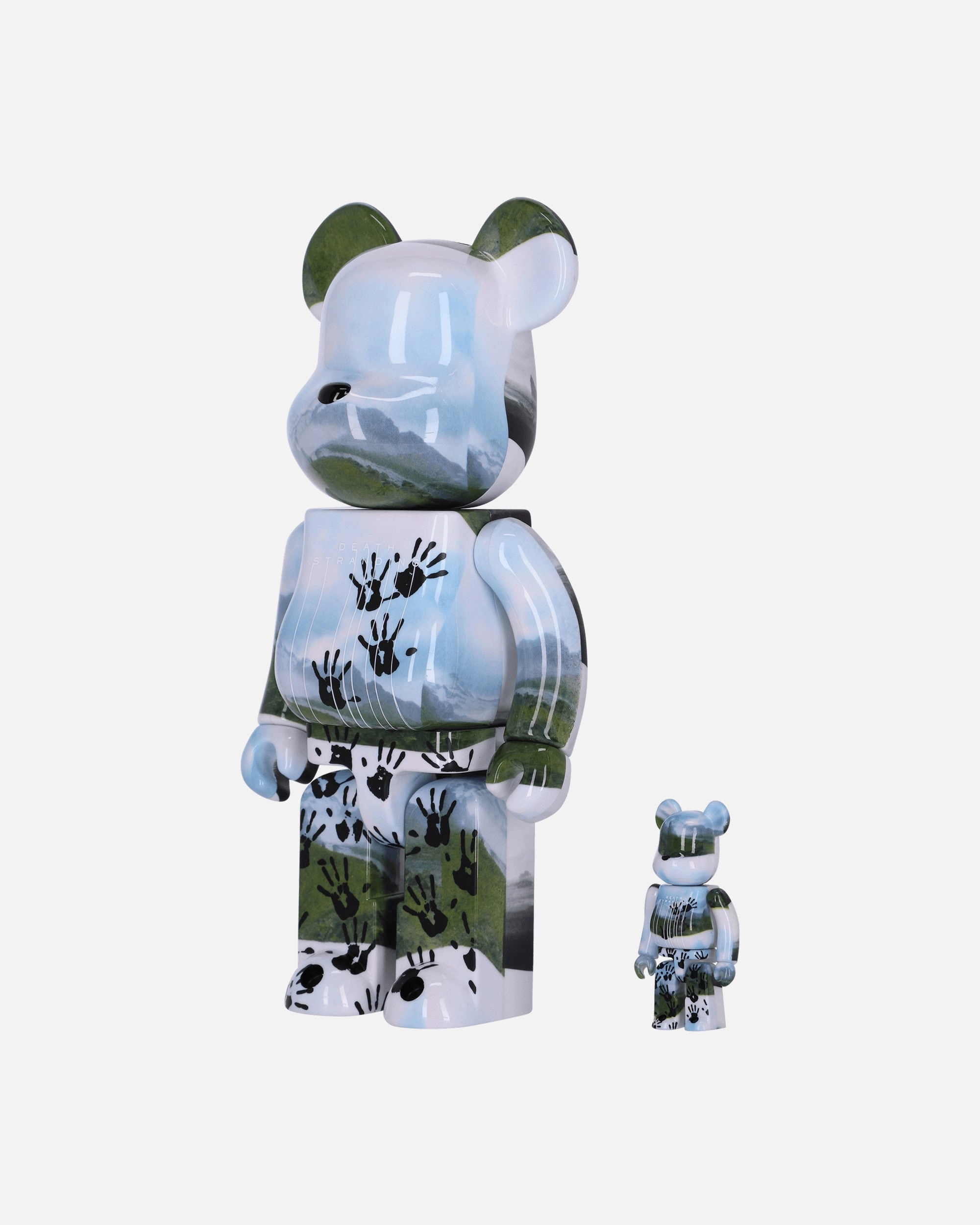 100%   400% Death Stranding Be@rbrick Multicolor