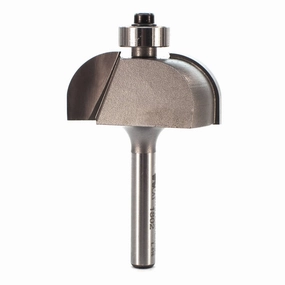 1802 Cove Router Bit 1/4" SH 1/2" R X 1-1/2" D X 5/8" CL
