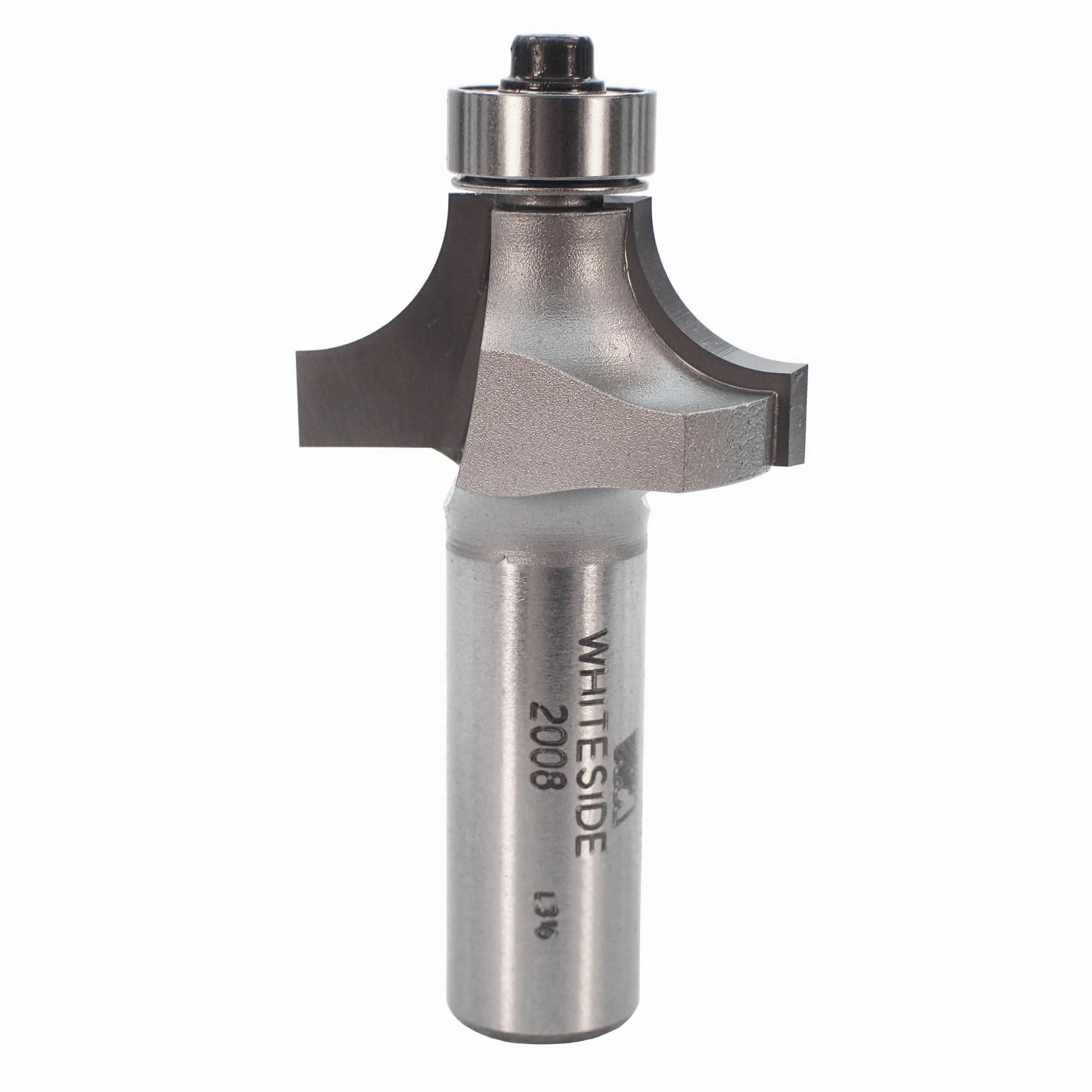 2008 Roundover Router Bit 1/2" SH 3/8" R X 1-1/4" D X 5/8" CL