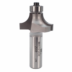 2008 Roundover Router Bit 1/2" SH 3/8" R X 1-1/4" D X 5/8" CL
