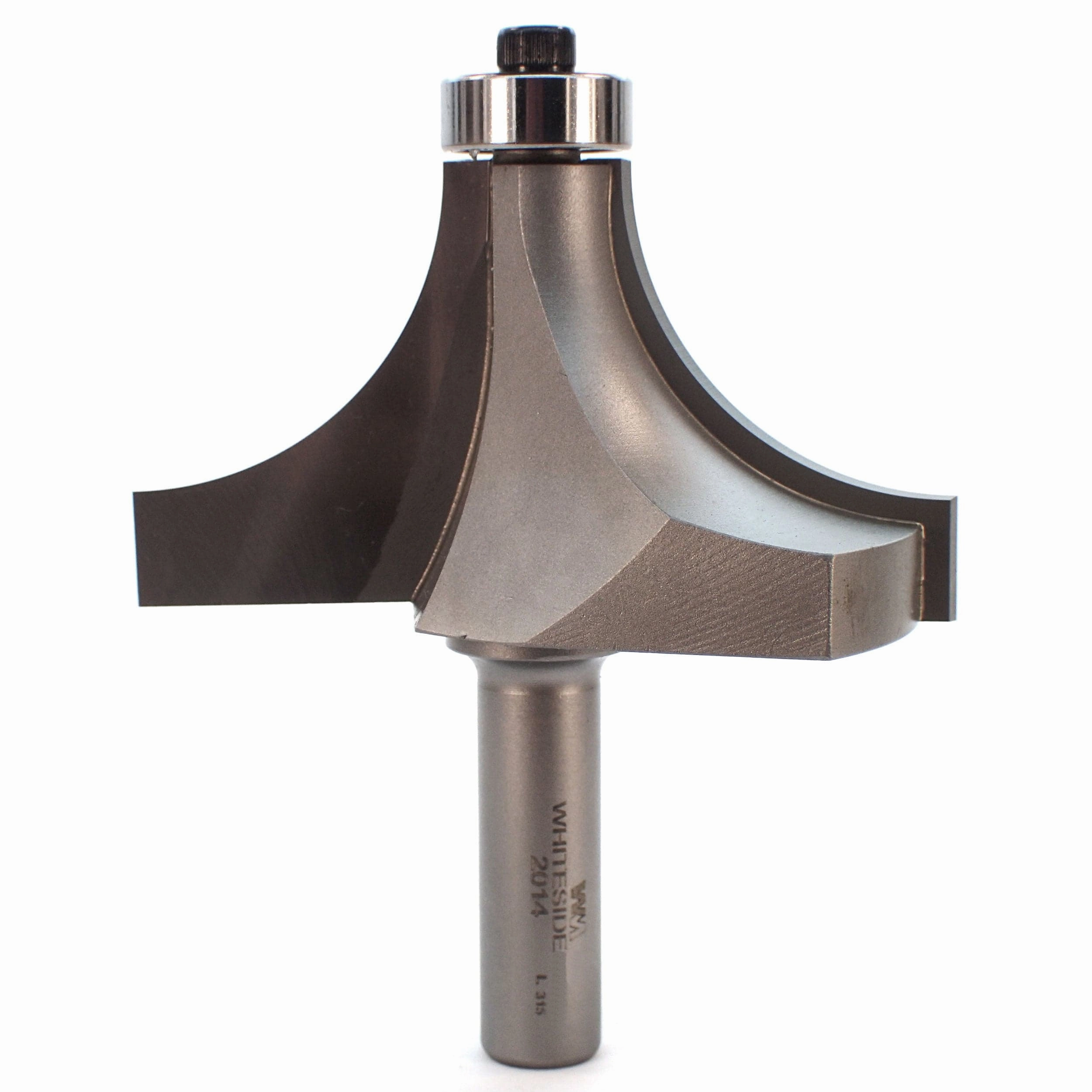 2014 Roundover Router Bit 1/2" SH 1-1/4" R X 3-1/4" D X 1-3/4" CL