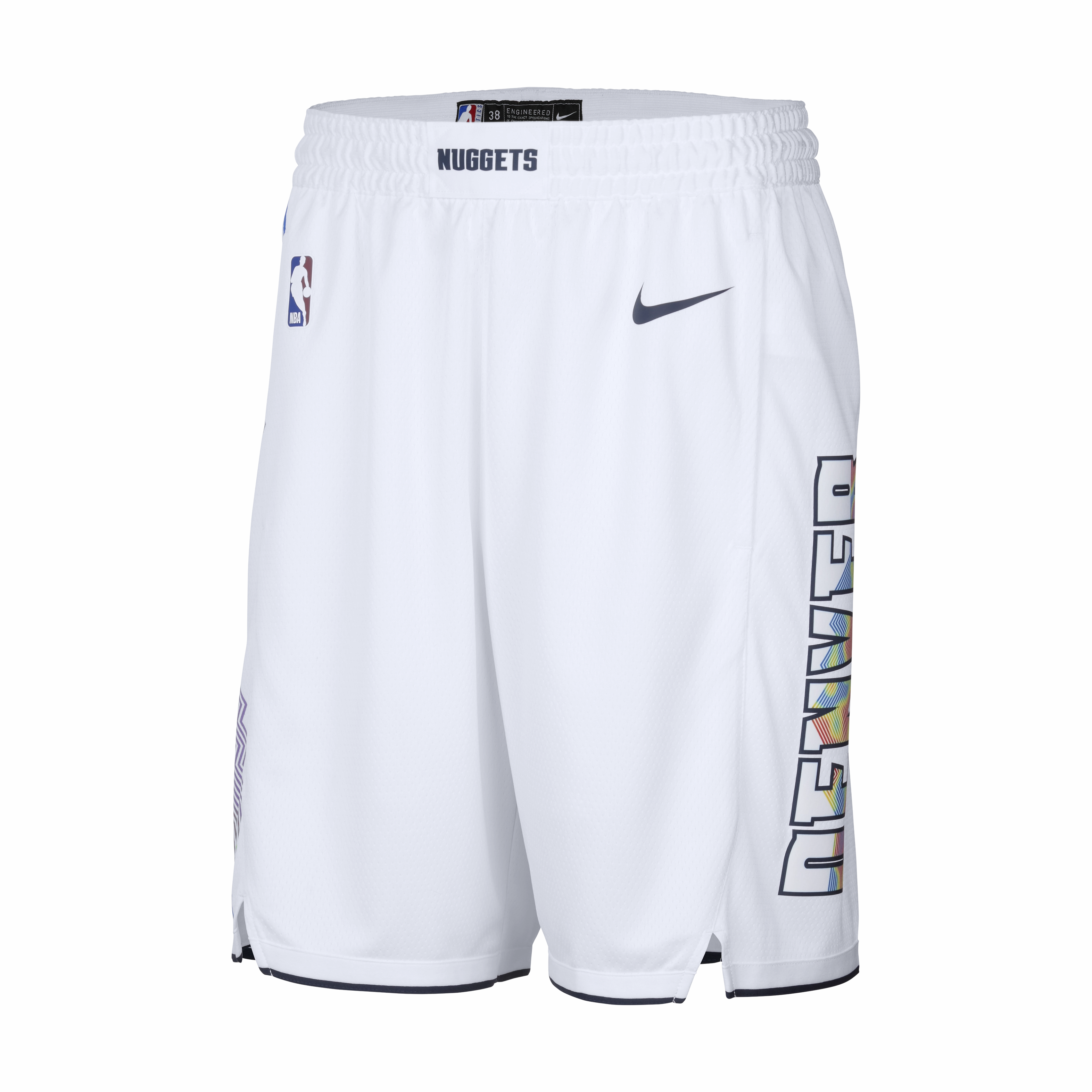 2024-25 Nuggets City Edition Swingman Shorts