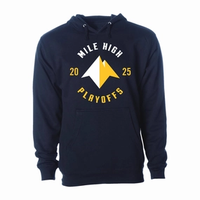 2025 Nuggets Playoffs Mile High Hoody