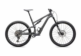 2025 SPECIALIZED STUMPJUMPER 15 COMP ALLOY BIKE - S6, GLOSS SMOKE / COOL GREY