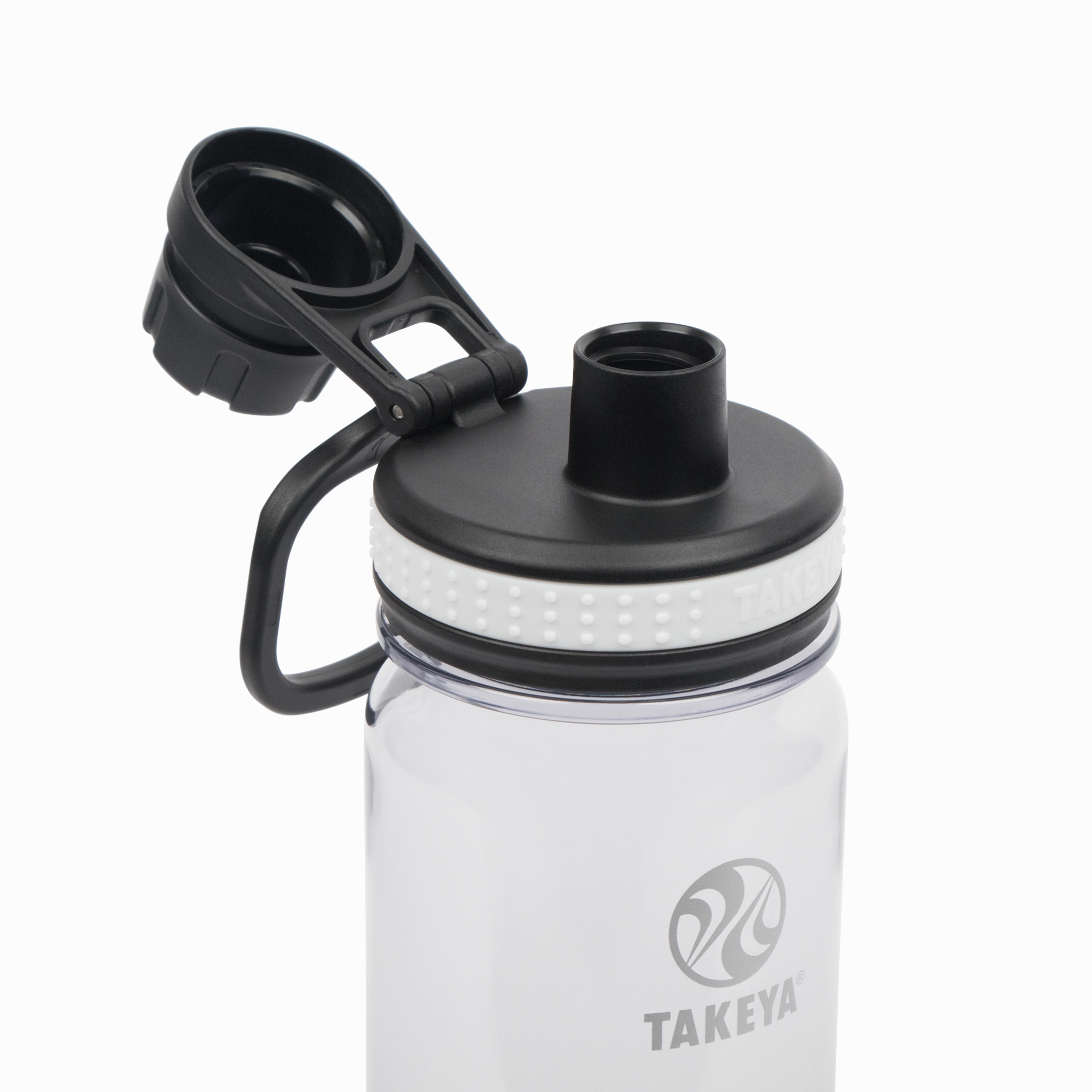 24 oz Tritan Water Bottle with Spout Lid Two Pack