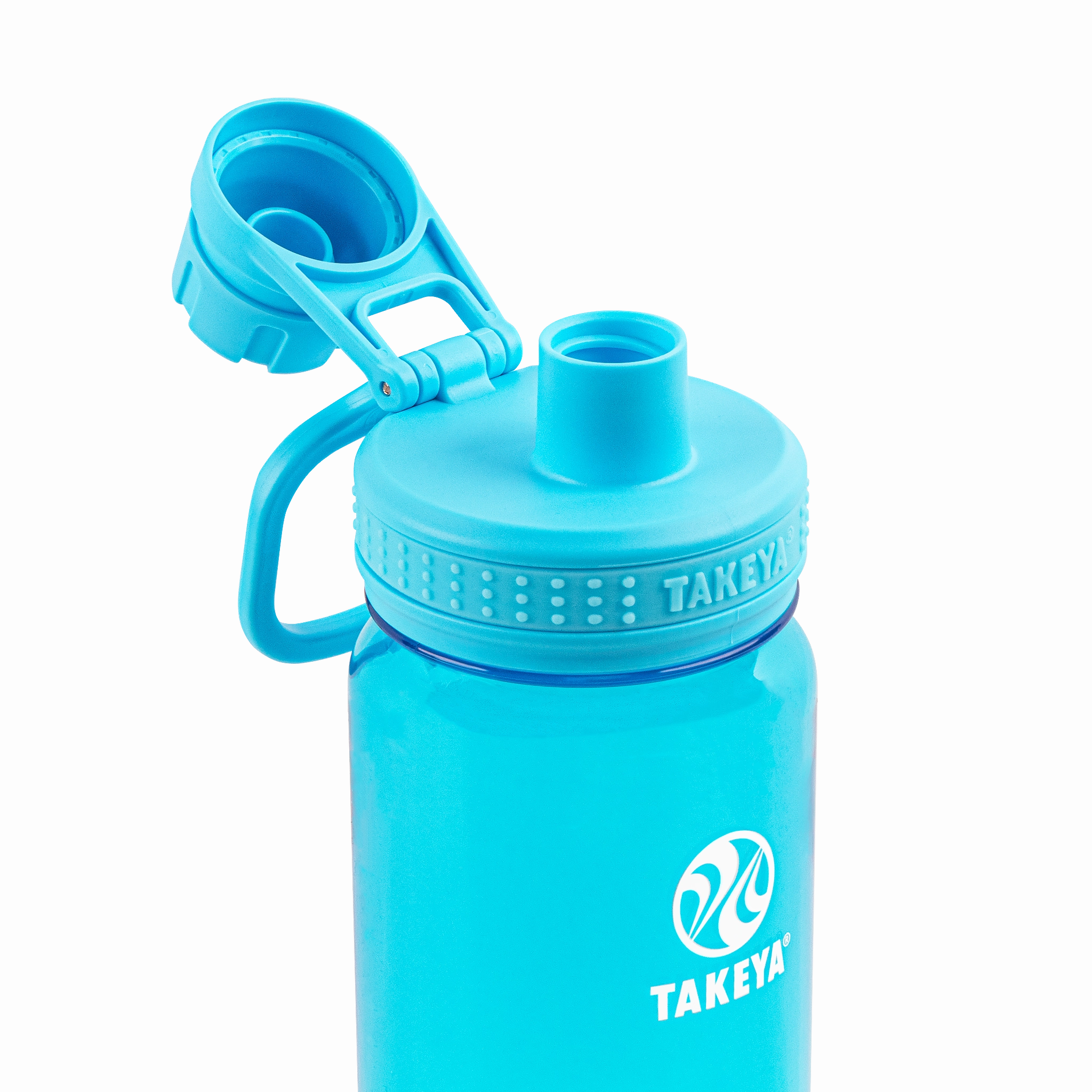 24 oz Tritan Water Bottle with Spout Lid Two Pack