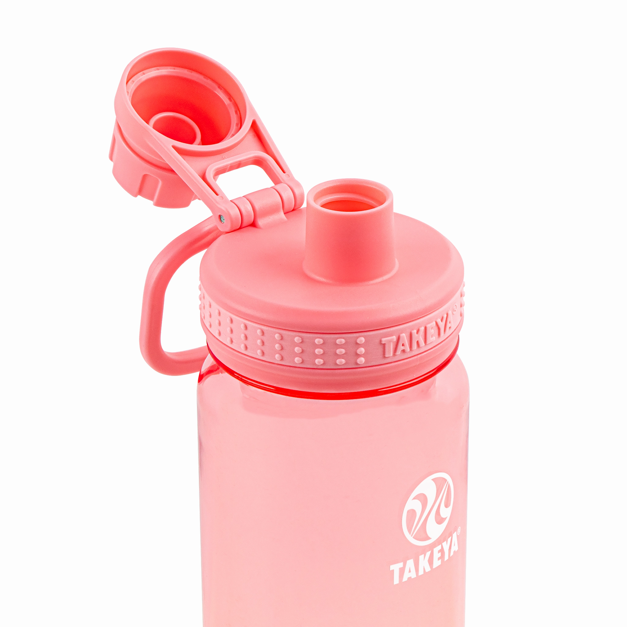 24 oz Tritan Water Bottle with Spout Lid Two Pack
