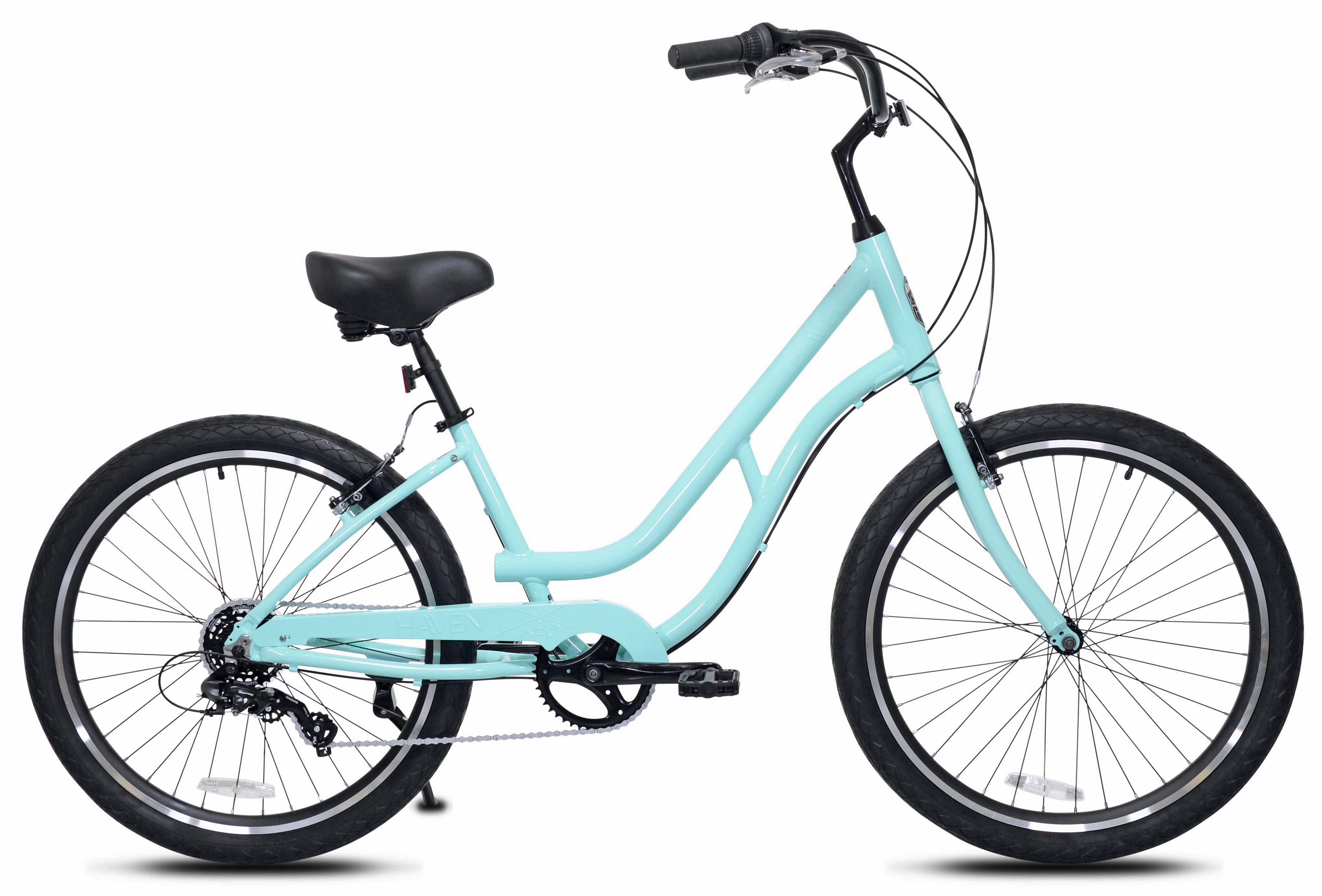26" INLET 7 STEP THRU | BEACH CRUISER BIKE