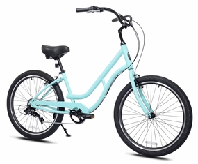 26" INLET 7 STEP THRU | BEACH CRUISER BIKE