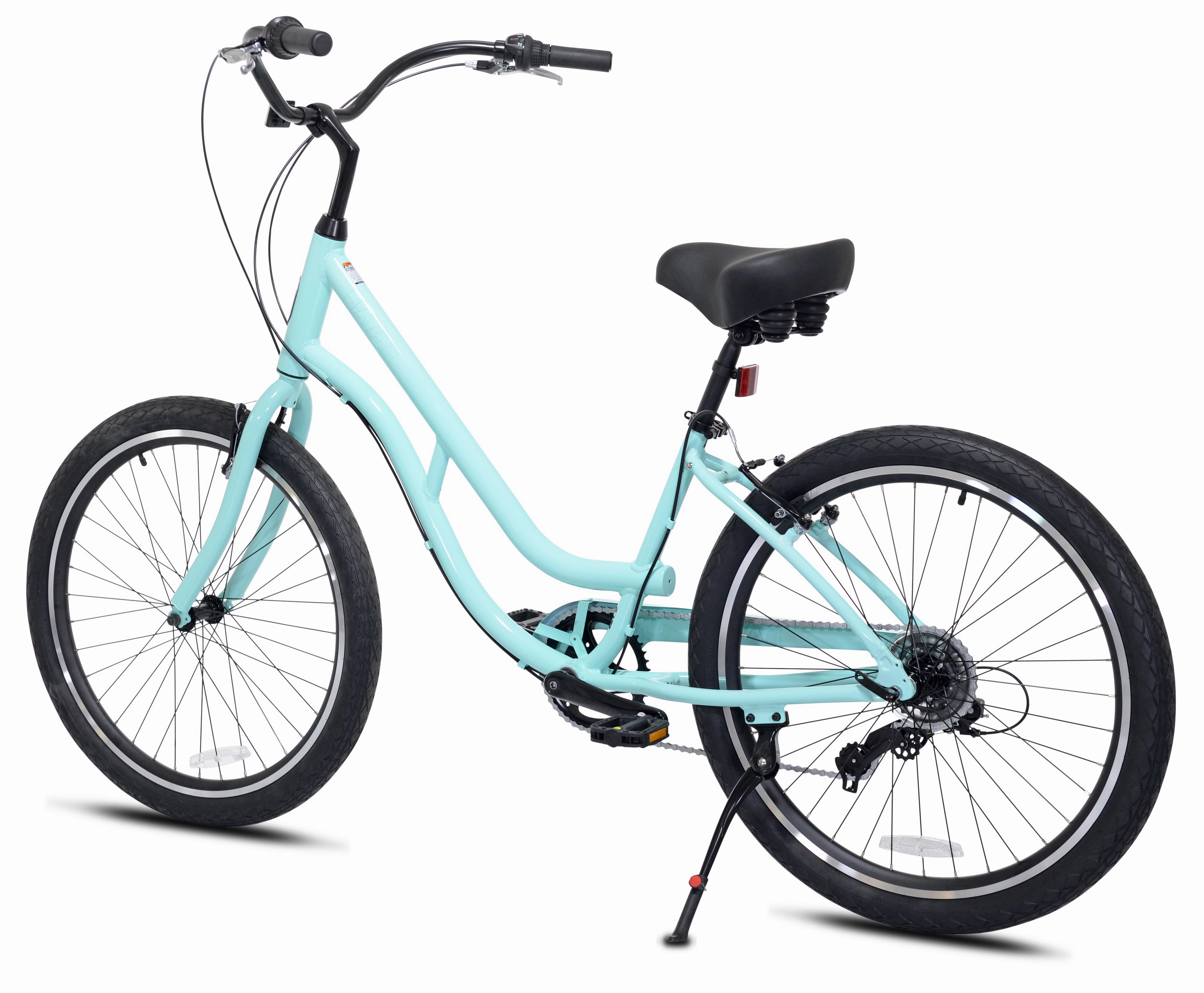 26" INLET 7 STEP THRU | BEACH CRUISER BIKE