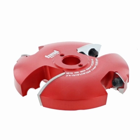 2 2 Advanced Cutter Design for 5/8" Stock - 4-15/16" Diameter x 5/8" CH x 3/4" BD - 15/64" Minor Height