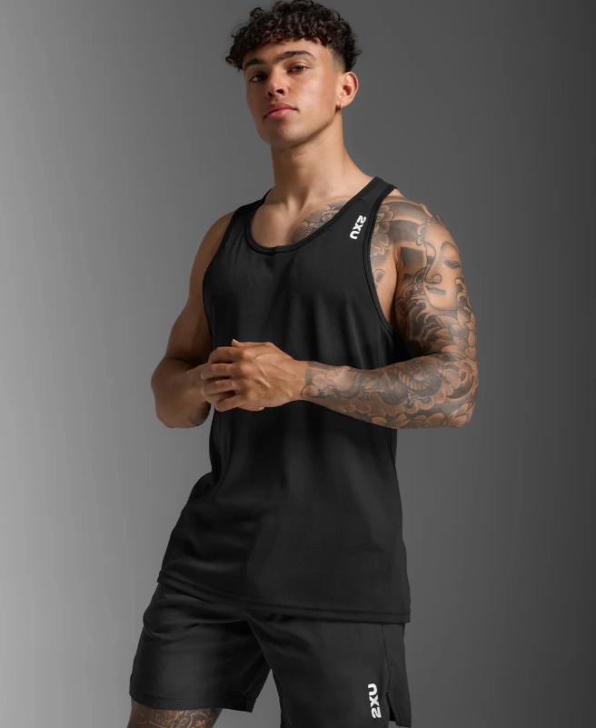 2XU Aspire Singlet - Mens