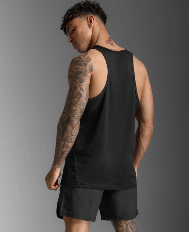 2XU Aspire Singlet - Mens
