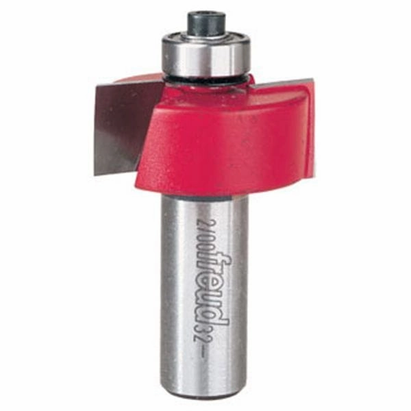 32-106 Rabbeting Router Bit 1/2" SH 1-3/8" D 1/2" CD 1/2" CL