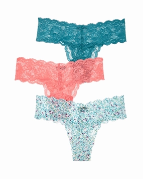 3 Pack Cutie Thong