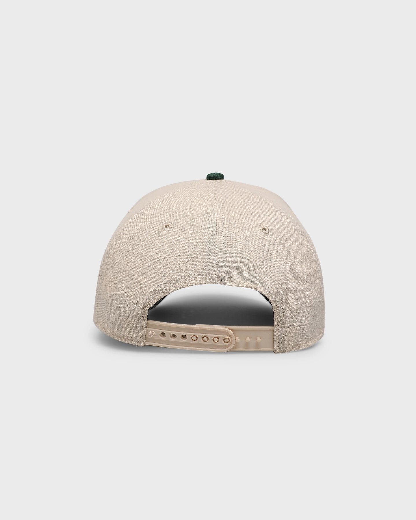 47 Brand Oakland Athletics 'Off White/Team Logo' Replica MVP DT Snapback Natural