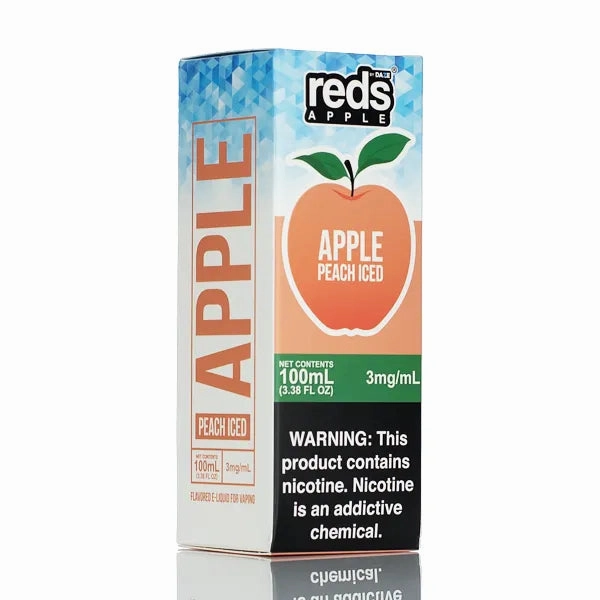 7 Daze - Reds Apple ICED eJuice Peach - 100ml