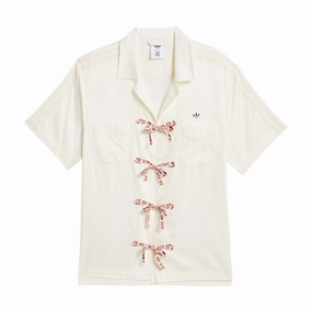   CLOT Bowling Shirt 'Cream White'