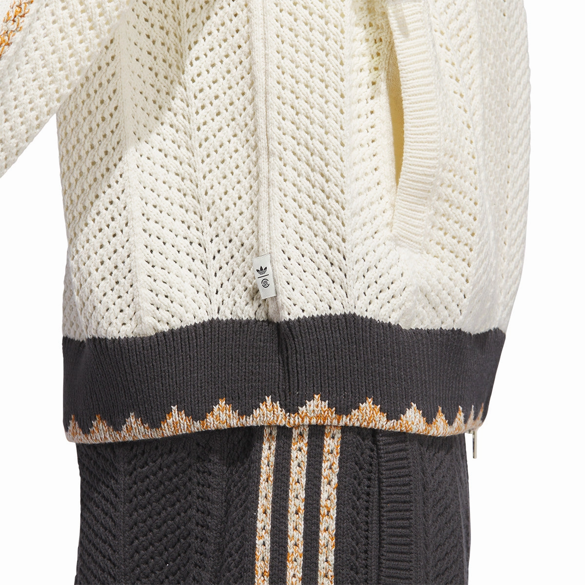   CLOT Knit Cardigan 'Cream White'