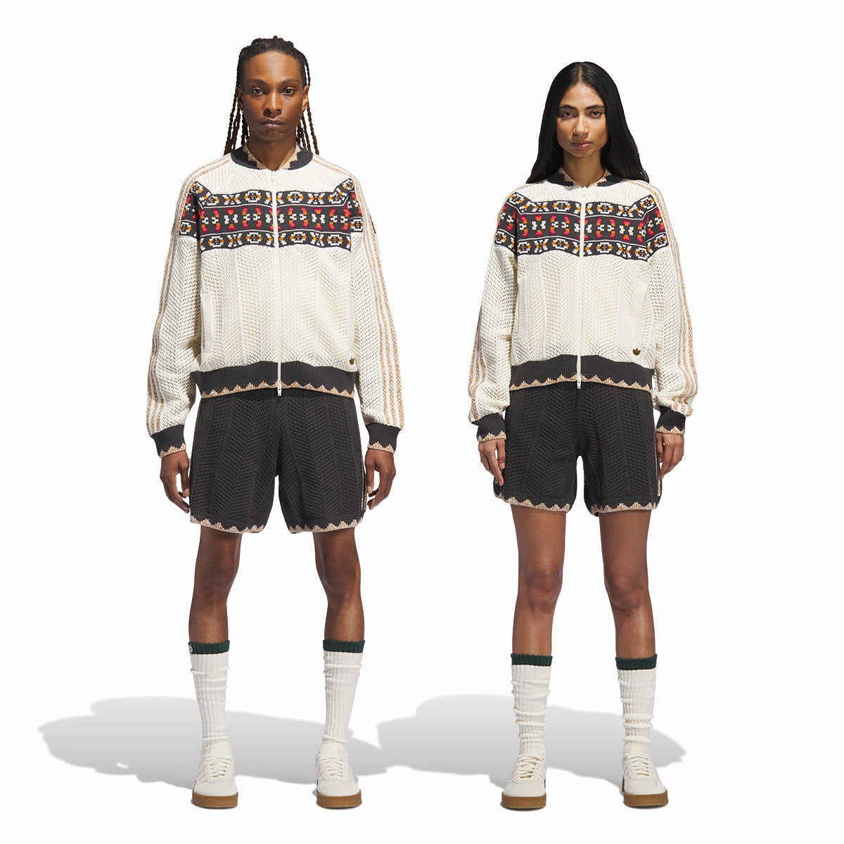   CLOT Knit Cardigan 'Cream White'
