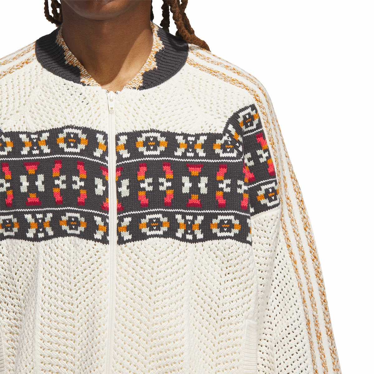  CLOT Knit Cardigan 'Cream White'