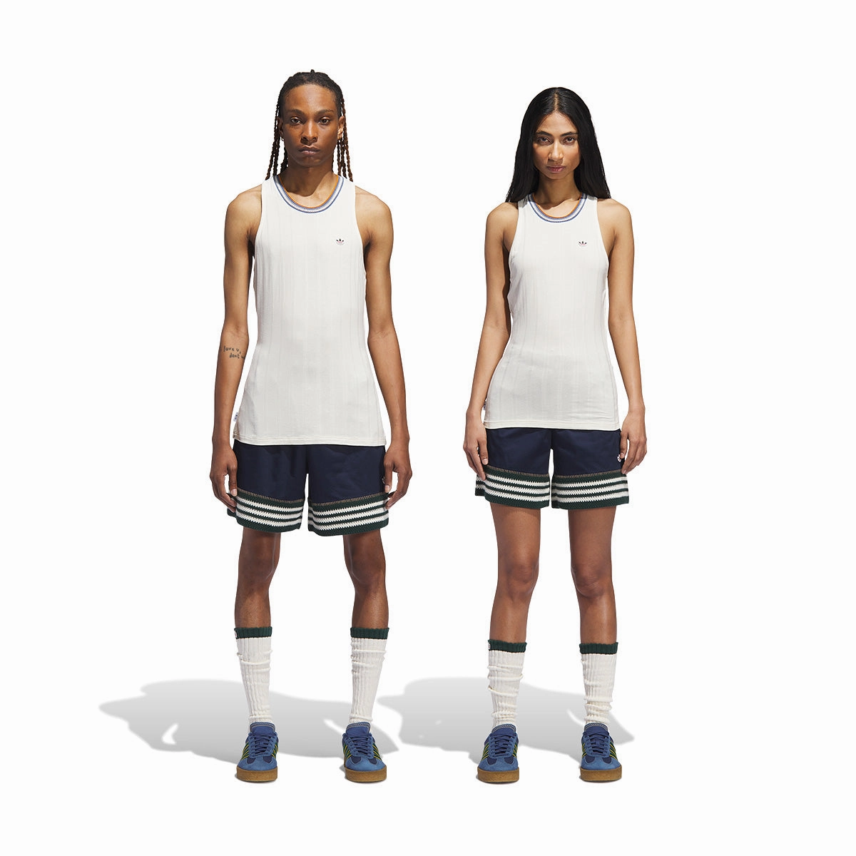   CLOT Knit Tank Top 'Cream White'