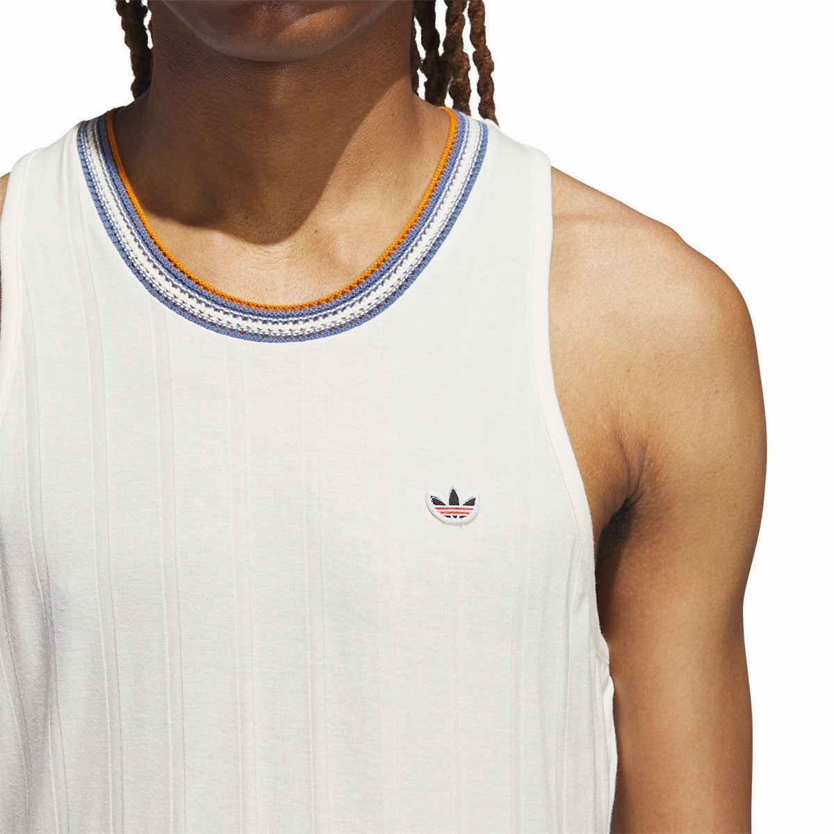   CLOT Knit Tank Top 'Cream White'