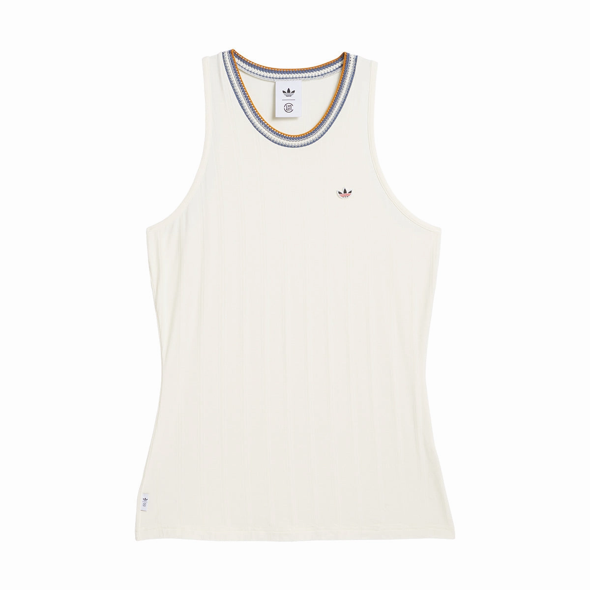   CLOT Knit Tank Top 'Cream White'