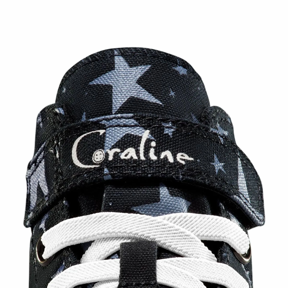   Coraline Chuck Taylor All Star Easy On High Top 'Black Thunder Gaze'