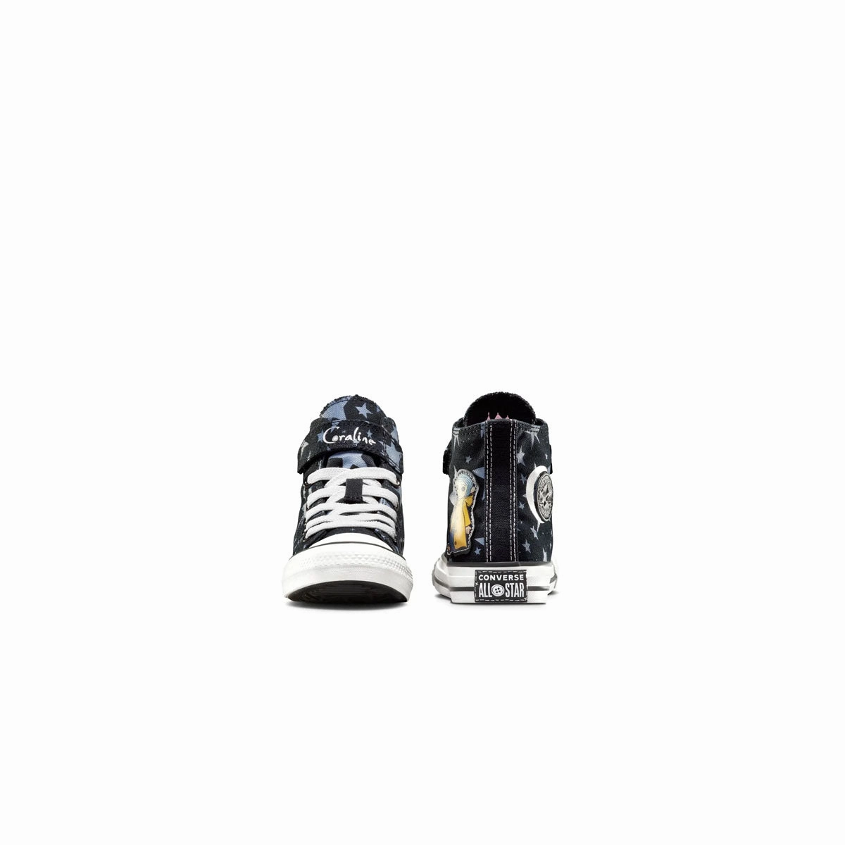  Coraline Chuck Taylor All Star Easy On High Top 'Black Thunder Gaze'
