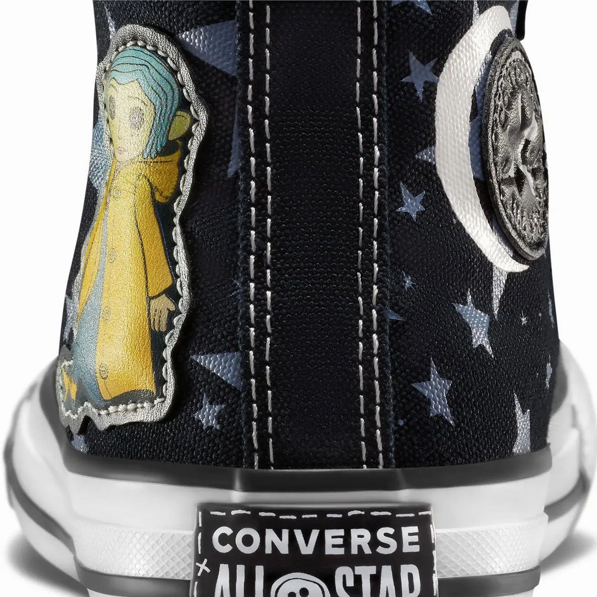   Coraline Chuck Taylor All Star Easy On High Top 'Black Thunder Gaze'