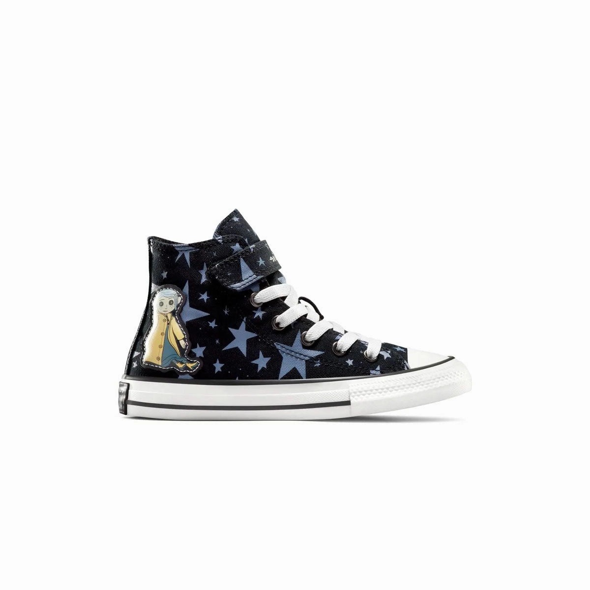   Coraline Chuck Taylor All Star Easy On High Top 'Black Thunder Gaze'