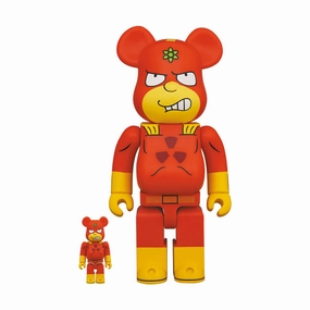   The Simpsons Be@rbrick 100%   400% 'Radioactive Man'