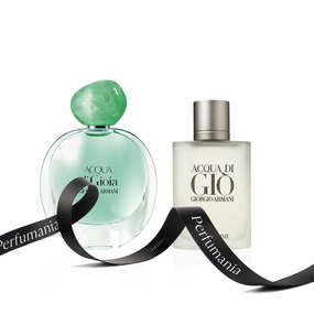 Acqua Di Gioia And Acqua Di Gio By Giorgio Armani