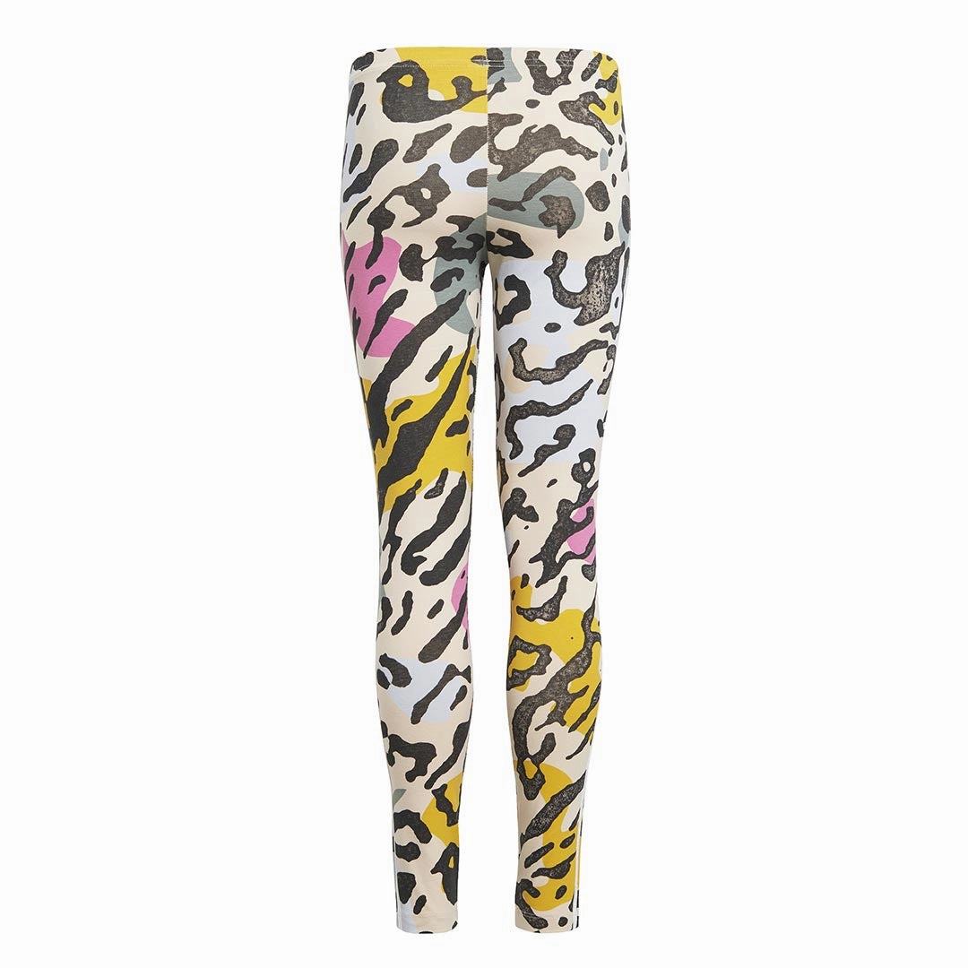 adidas - Girls' (Junior) Animal Print Leggings (IB8604)
