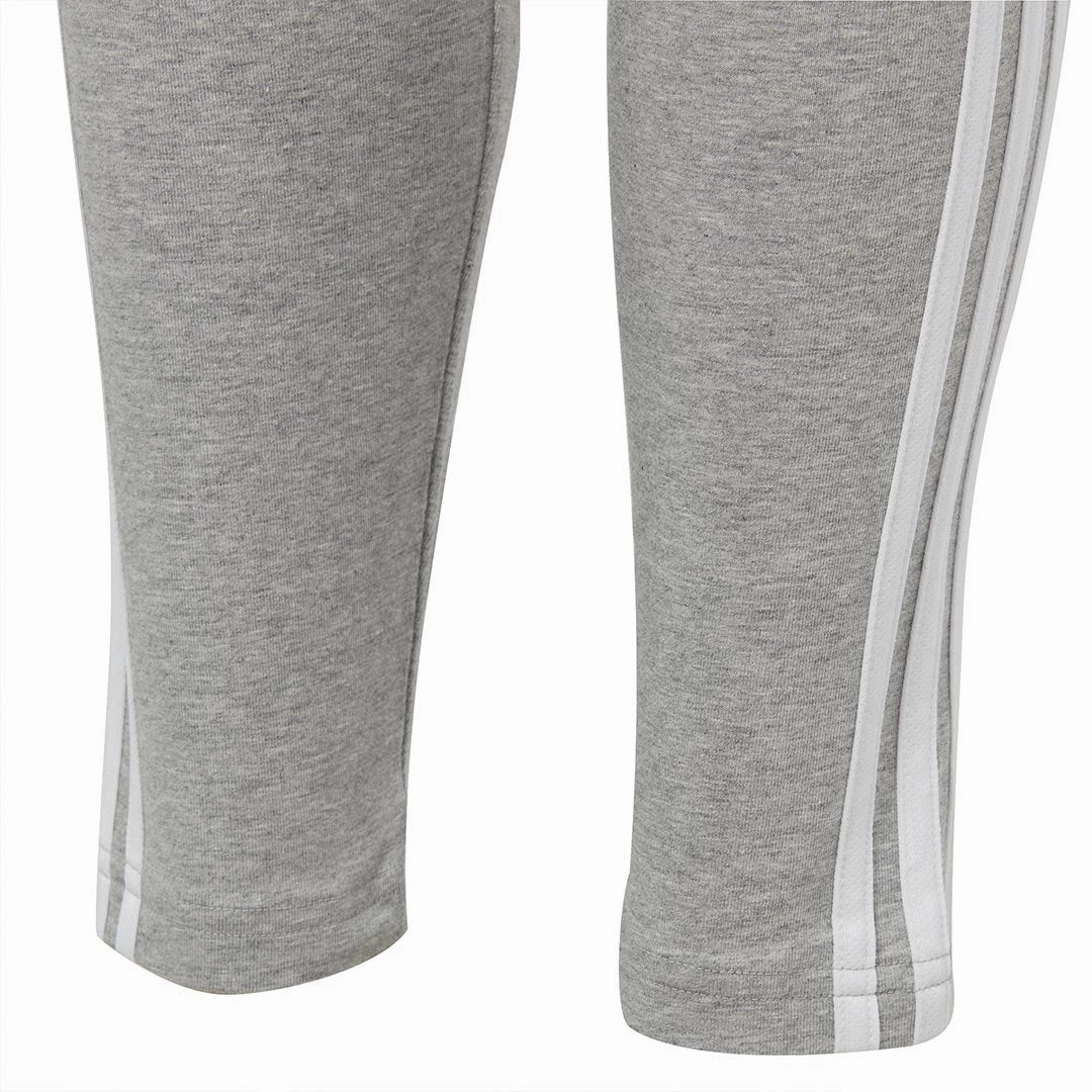 adidas - Girls' (Junior) Essentials 3 Stripes Cotton Tights (IC3624)