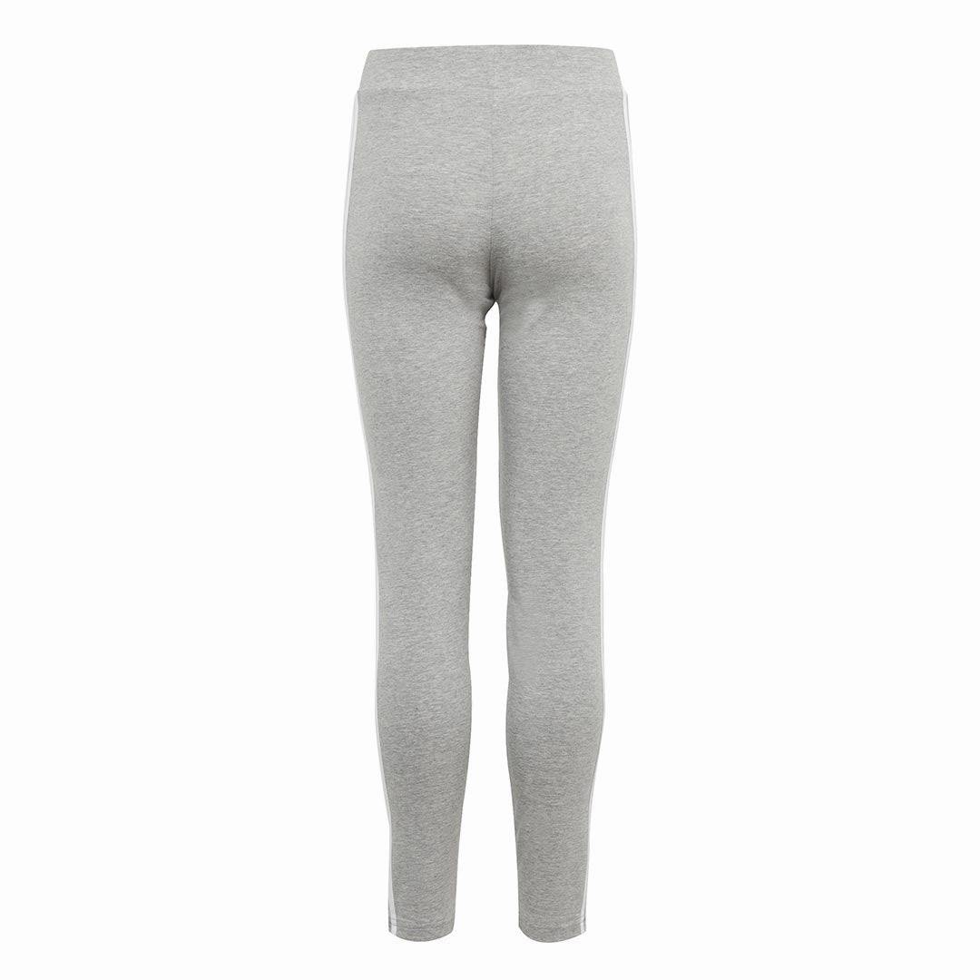 adidas - Girls' (Junior) Essentials 3 Stripes Cotton Tights (IC3624)