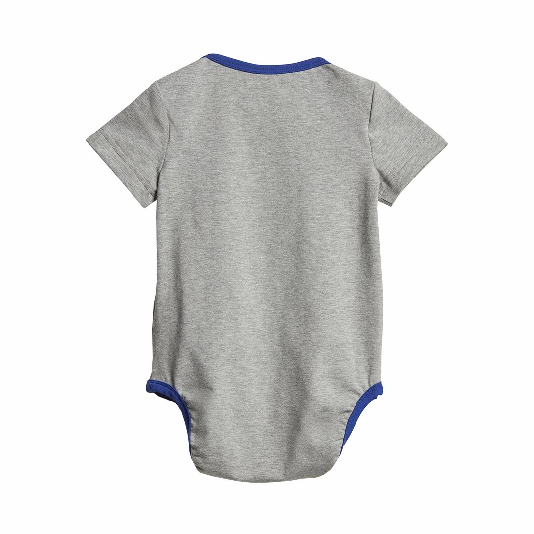 adidas - Kids' (Infant & Toddler) Essentials Big Logo Bodysuit & Beanie Gift Set (IJ8877)