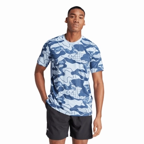 adidas Club Graphic Tennis Men's Tee