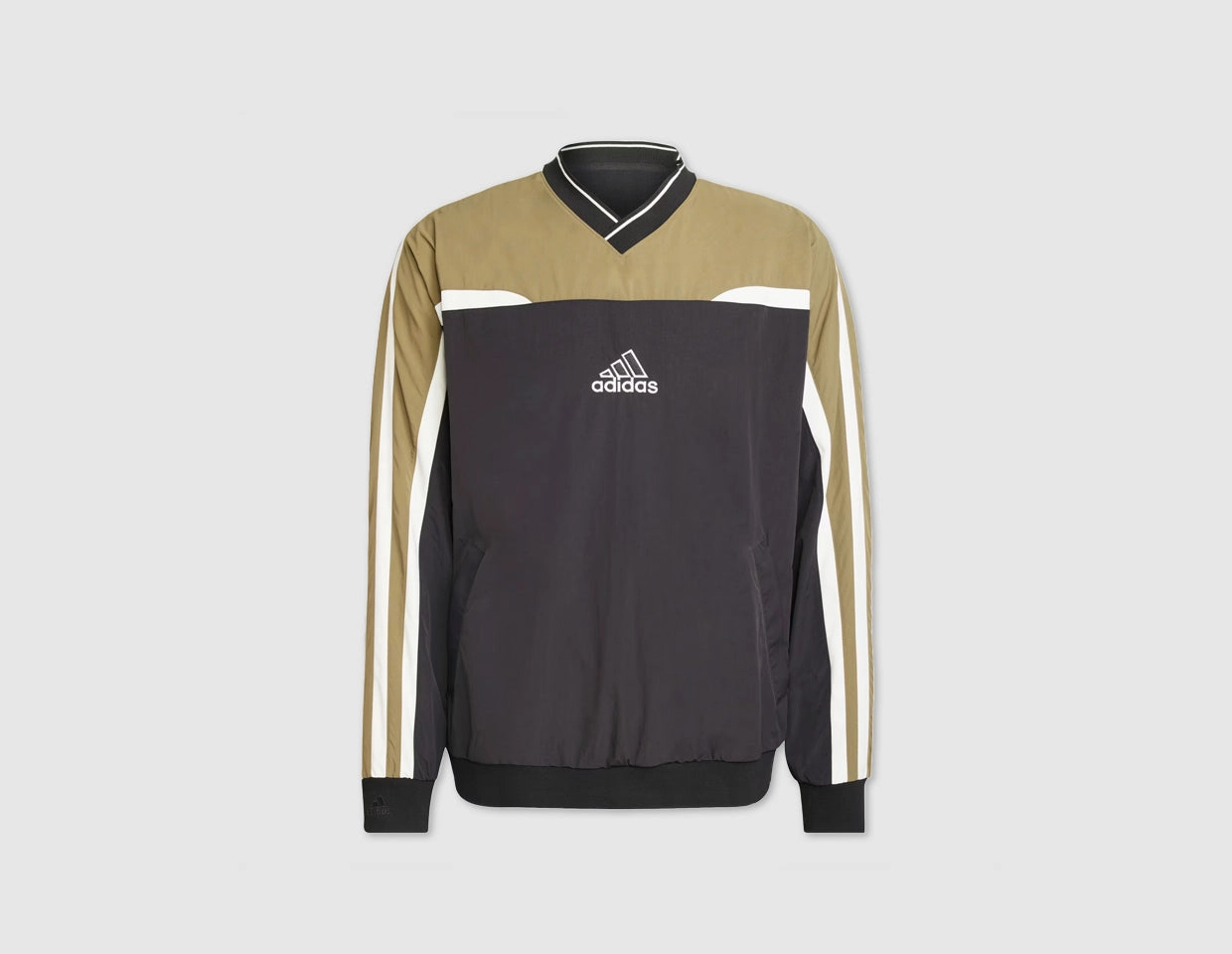 adidas Cutline Pullover Black / Olive Strata