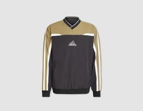 adidas Cutline Pullover Black / Olive Strata