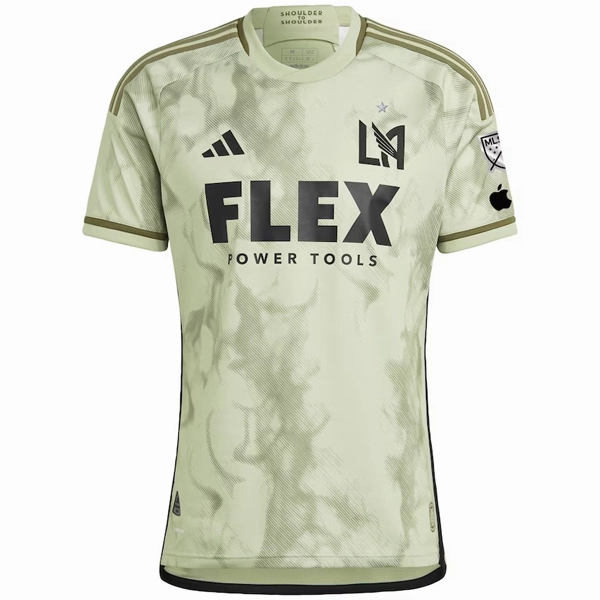adidas LAFC Authentic Chiellini Away Jersey w/ MLS   Apple TV Patch 23/24 (Green)