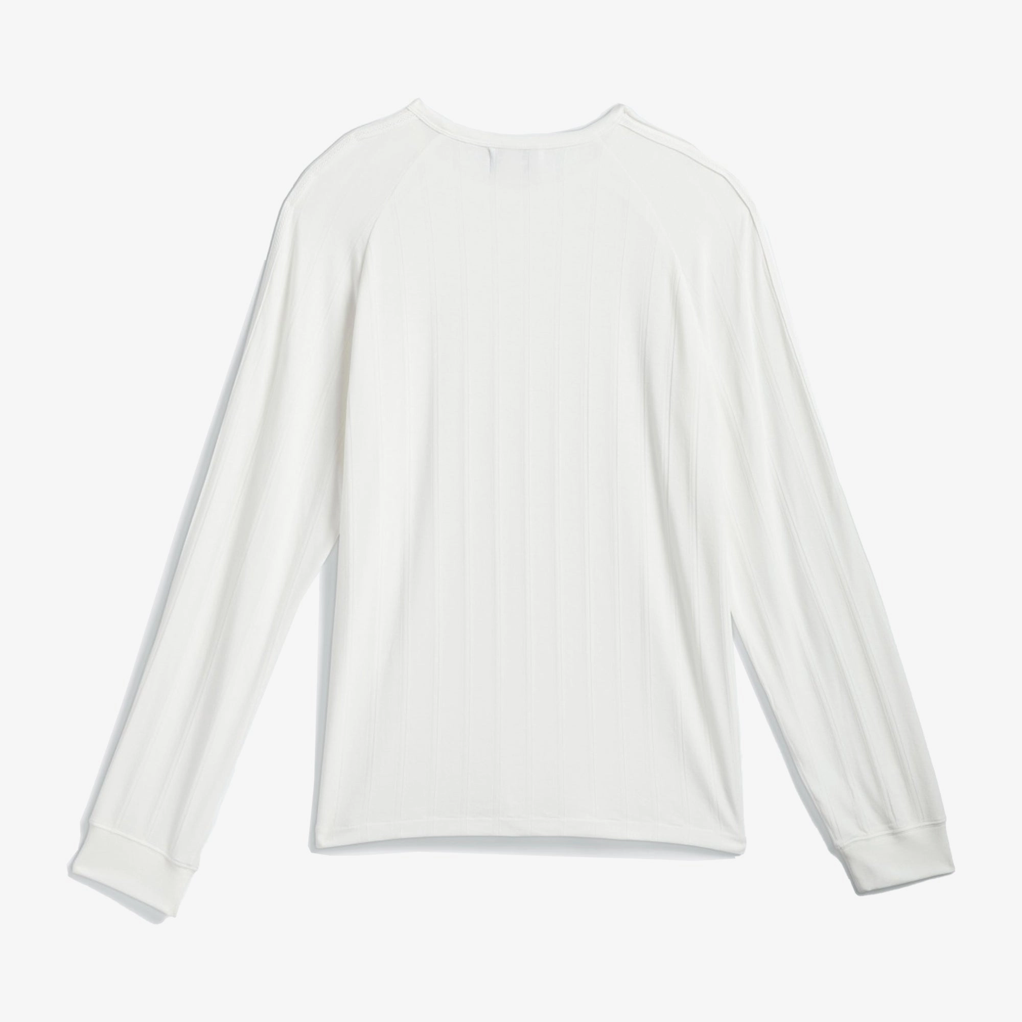 ADIDAS ORIGINALS | CLOT LONG SLEEVE RIBBED TEE BY EDISON CHEN { CORE WHITE/CORE WHITE