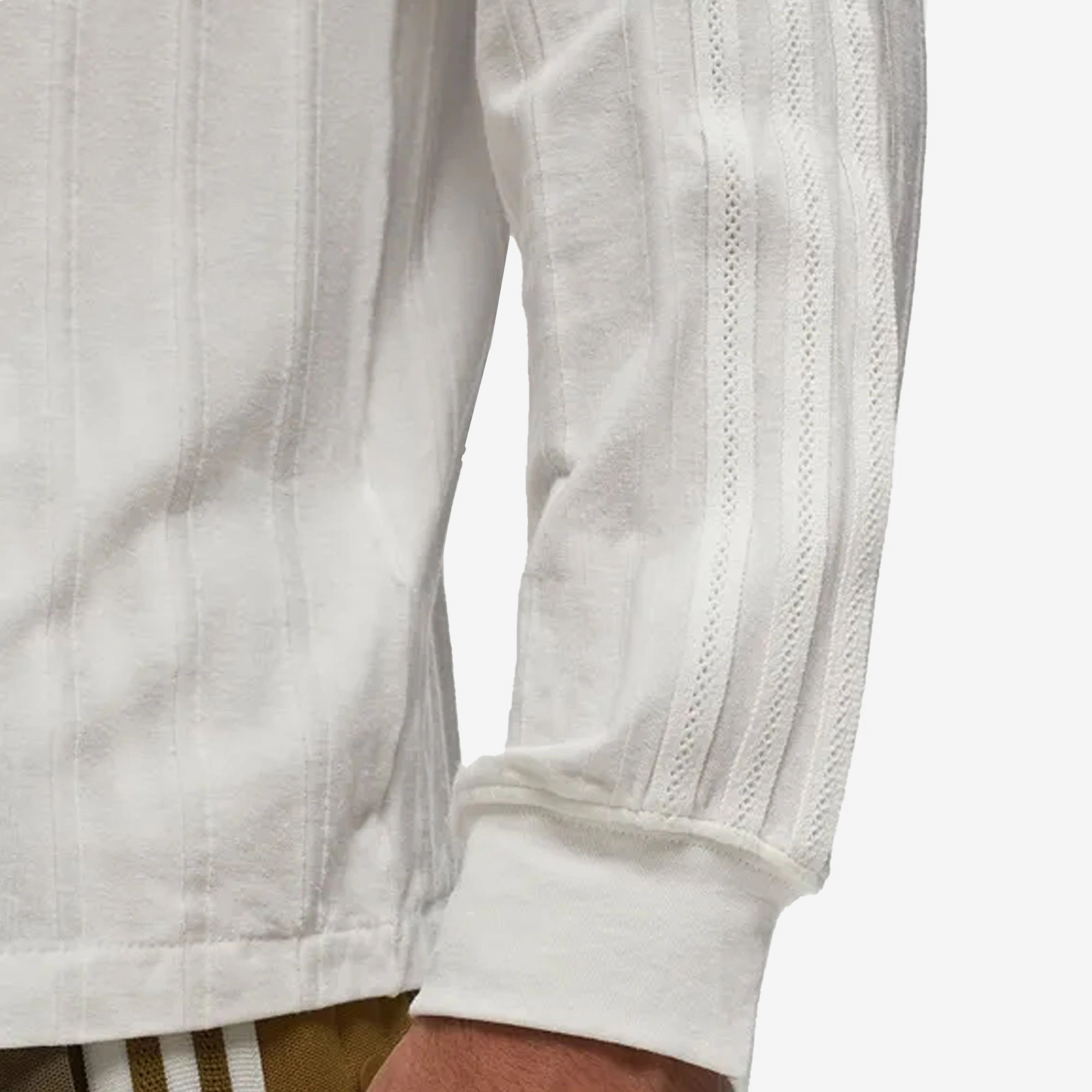 ADIDAS ORIGINALS | CLOT LONG SLEEVE RIBBED TEE BY EDISON CHEN { CORE WHITE/CORE WHITE