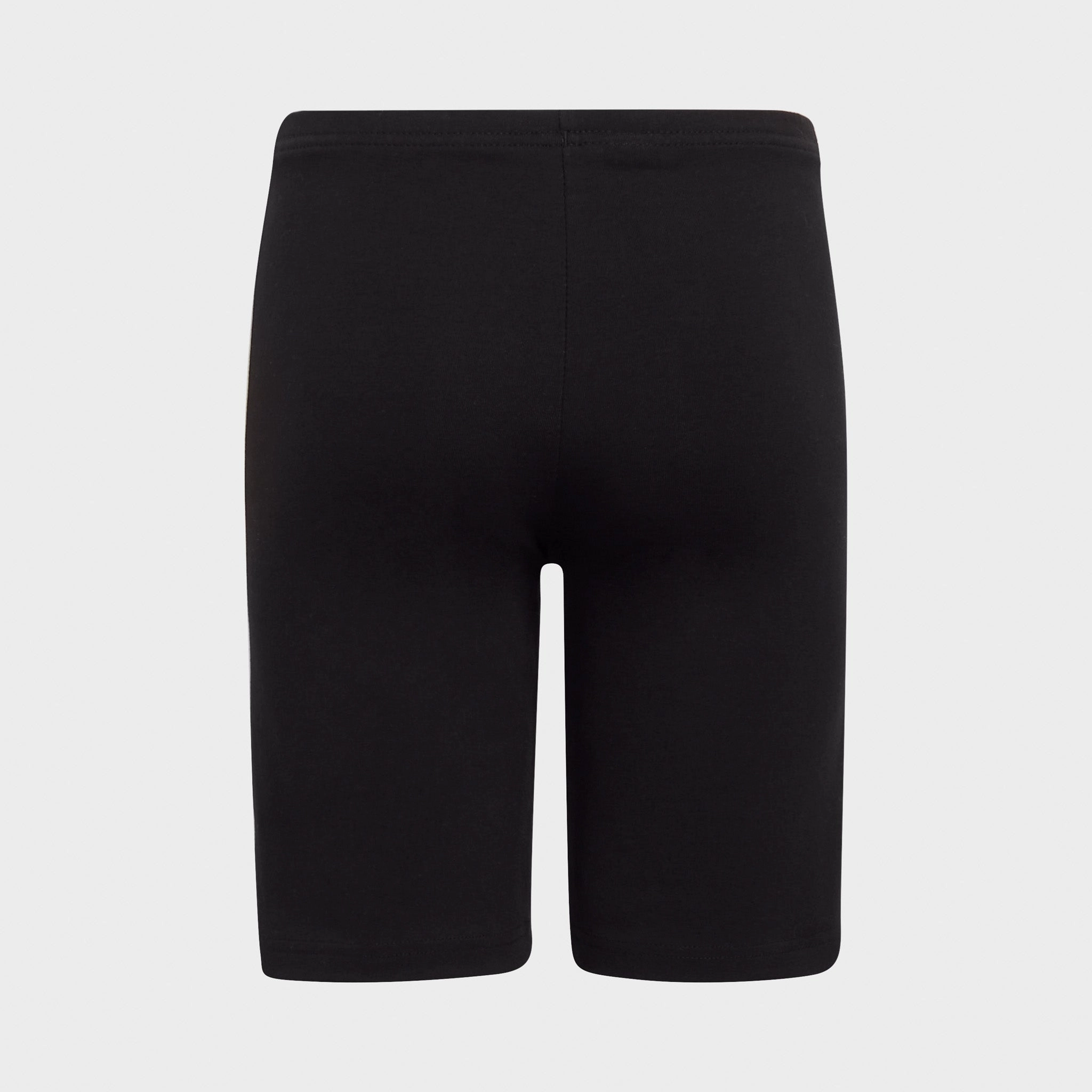 adidas Originals Junior Girls' Adicolor Cycling Shorts Black / White