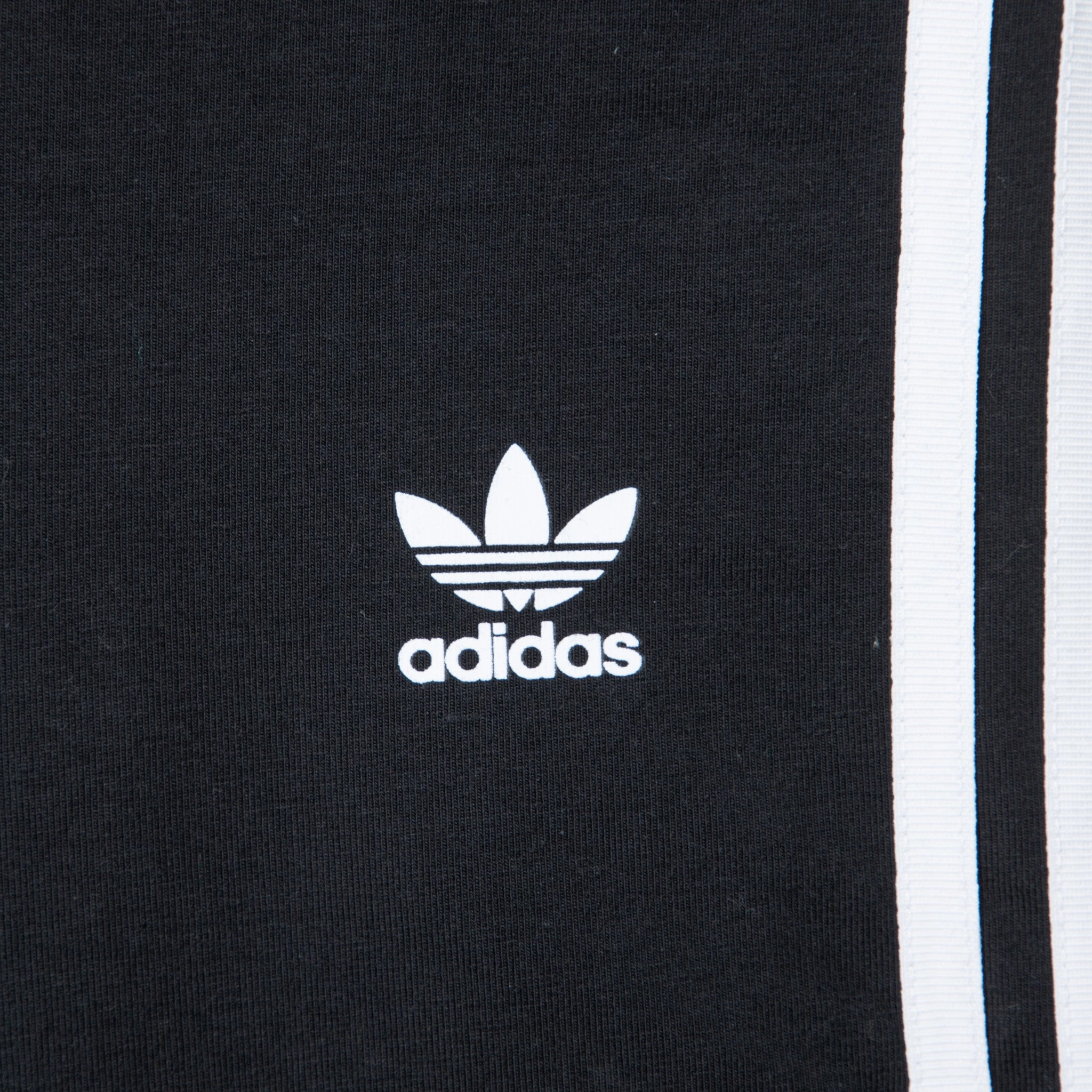 adidas Originals Junior Girls' Adicolor Cycling Shorts Black / White